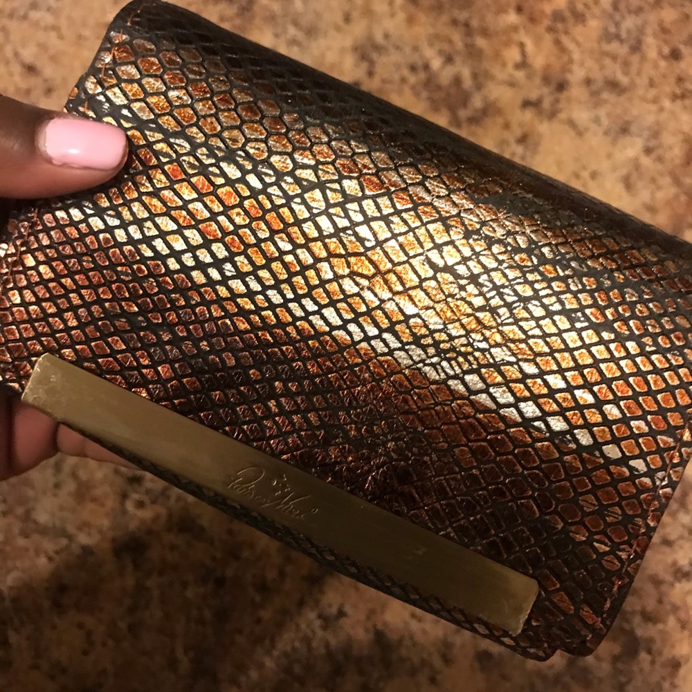 Patricia Nash leather wallet